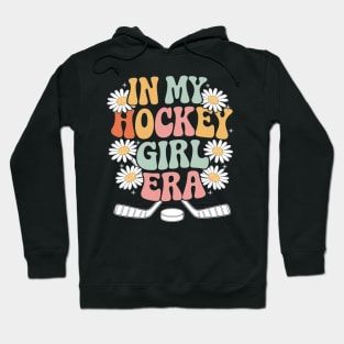 In My Hockey Girl Era Game Day Groovy Hockey Hoodie